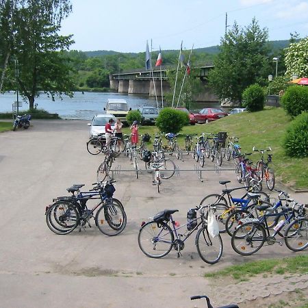 Gaestezimmer Auf Dem Campingplatz Konz Esterno foto